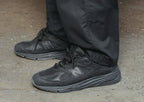 New Balance 991v2 MiUK Stone Island Ghost Pack Black (U991SK2) | SneakerClassics