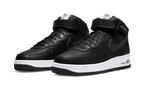 Nike Air Force 1 Mid Stussy Black White (DJ7840-001) | SneakerClassics