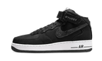 Nike Air Force 1 Mid Stussy Black White (DJ7840-001) | SneakerClassics
