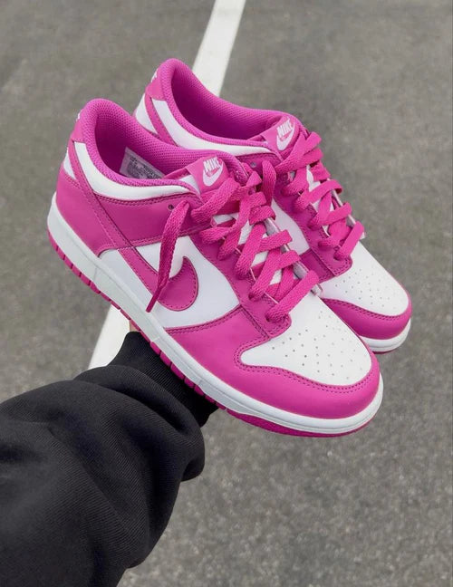 Nike Dunk Low Active Fuchsia (GS) (FJ0704-100) | SneakerClassics