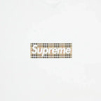 Supreme Burberry Box Logo Tee White (SUPREME-BURBERRY) | SneakerClassics