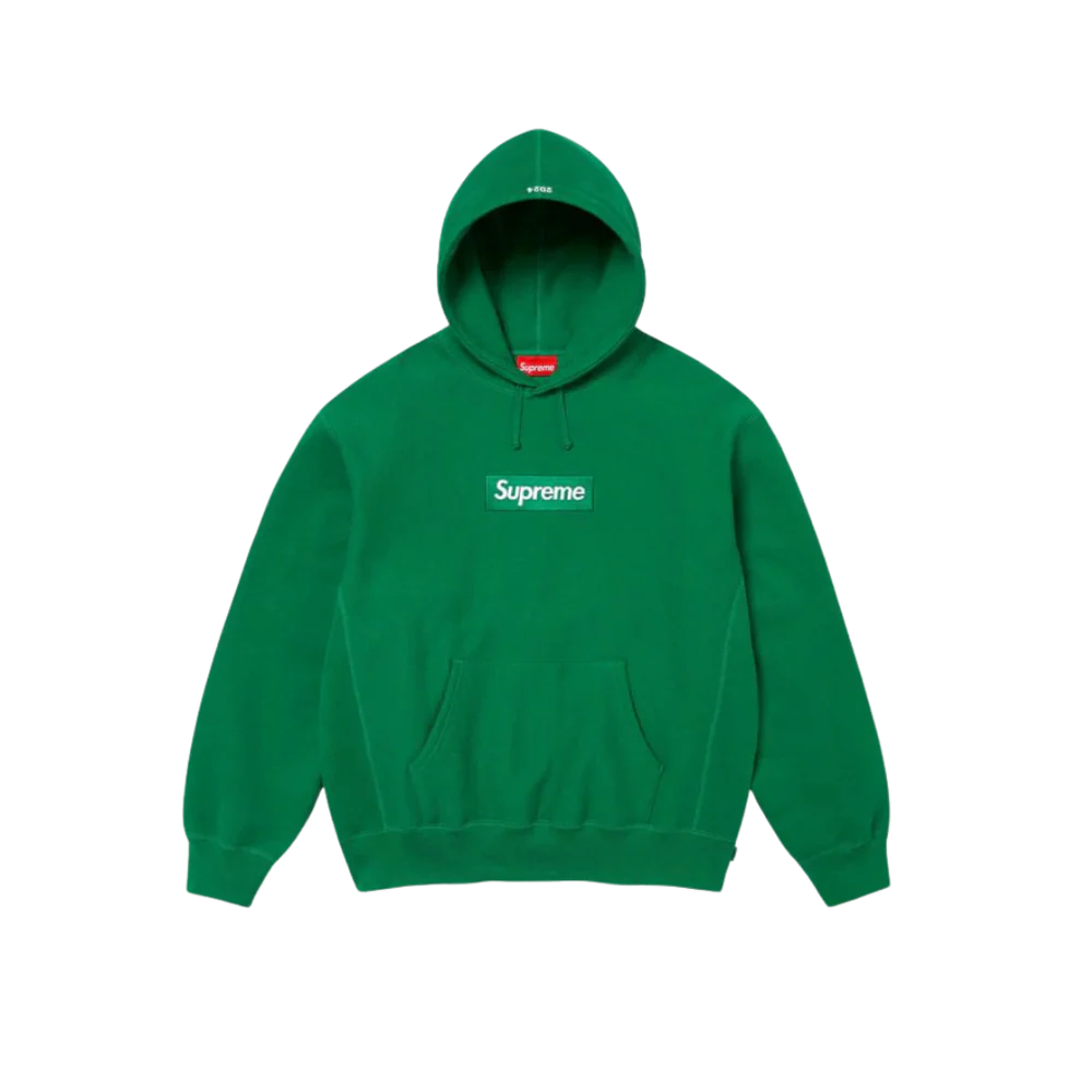 Supreme Box Logo Hooded Sweatshirt Sweatshirt (FW24) Green (SUPREME-BOX) | SneakerClassics