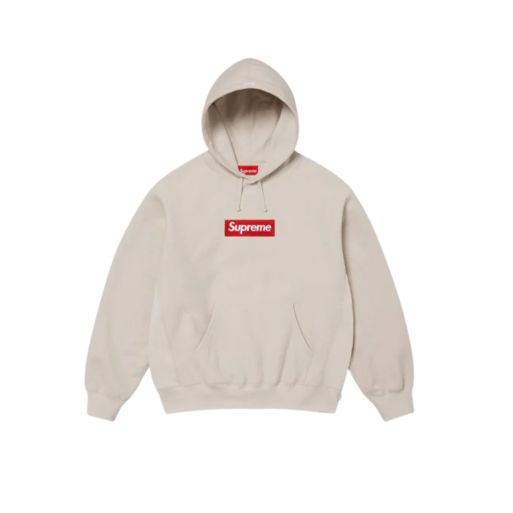 Supreme Box Logo Hooded Sweatshirt Sweatshirt (FW24) Stone (SUPREME-BOX) | SneakerClassics