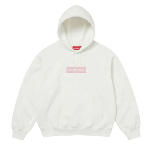 Supreme Box Logo Hooded Sweatshirt White (SUPREME-BOX) | SneakerClassics