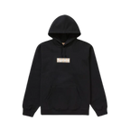 Supreme Burberry Box Logo Hooded Sweatshirt Black (SUPREME-BURBERRY) | SneakerClassics