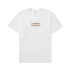 Supreme Burberry Box Logo Tee White (SUPREME-BURBERRY) | SneakerClassics