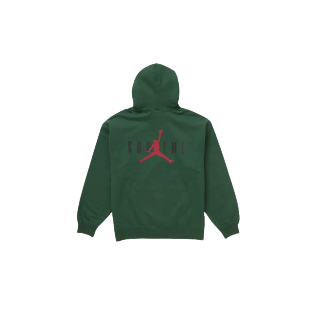 Supreme Jordan Hooded Sweatshirt (FW24) Green