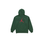 Supreme Jordan Hooded Sweatshirt (FW24) Green (SUPREME-JORDAN) | SneakerClassics