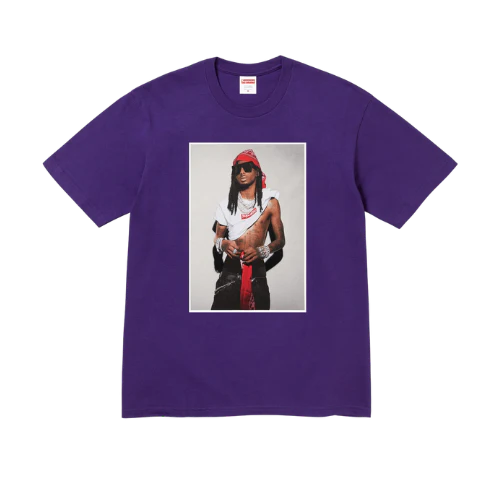 Supreme Playboi Carti Tee Purple