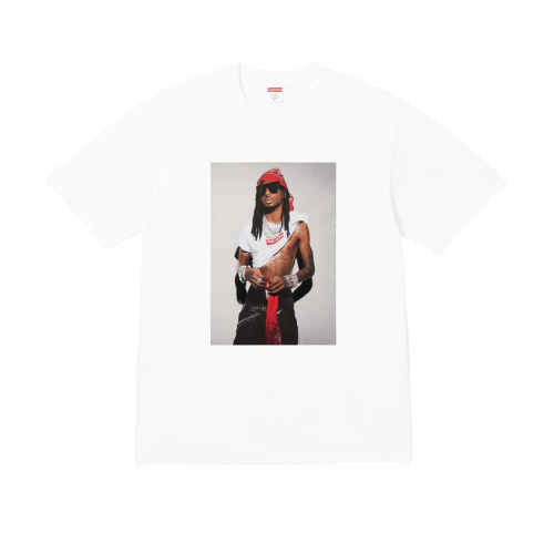 Supreme Playboi Carti Tee White