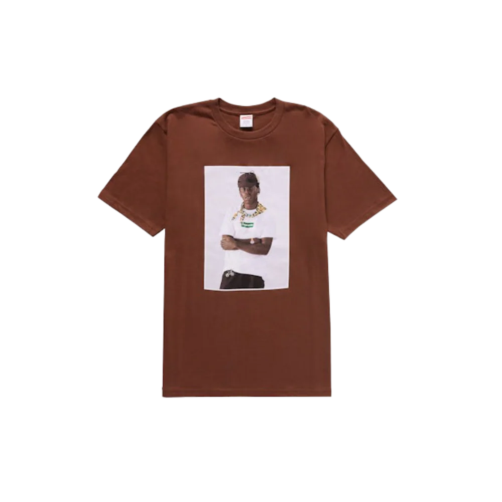 Supreme Tyler The Creator Tee Brown