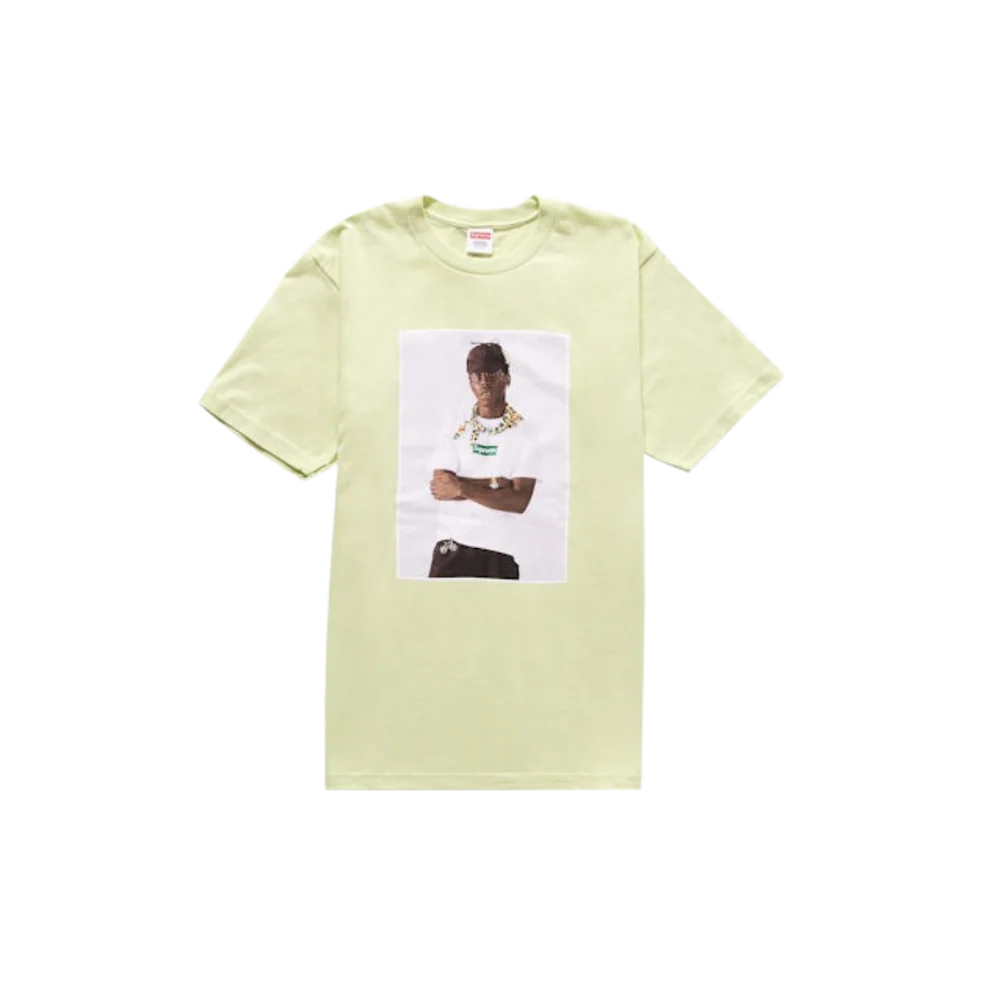 Supreme Tyler The Creator Tee Pale Mint