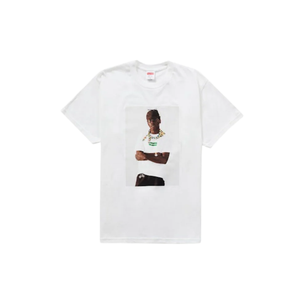 Supreme Tyler The Creator Tee White