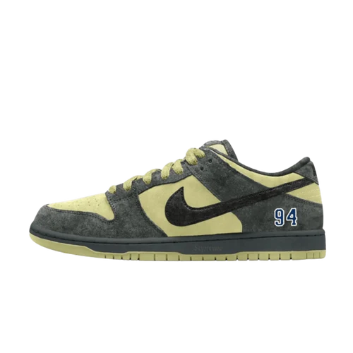 Nike SB Dunk Low Supreme 94 Camper Green (HQ8487-300) | SneakerClassics