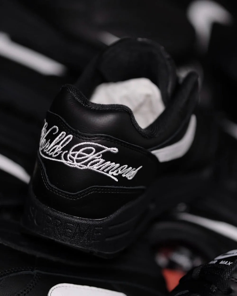 Nike Air Max 1 '87 SP Supreme Black White (HF8813-001) | SneakerClassics