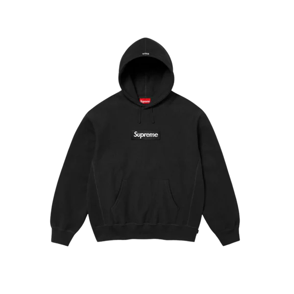 Supreme Box Logo Hooded Sweatshirt Sweatshirt (FW24) Black (SUPREME-BOX) | SneakerClassics