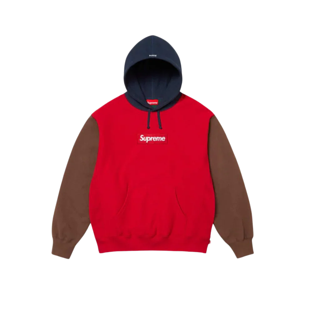 Supreme Box Logo Hooded Sweatshirt Sweatshirt (FW24) Multicolor