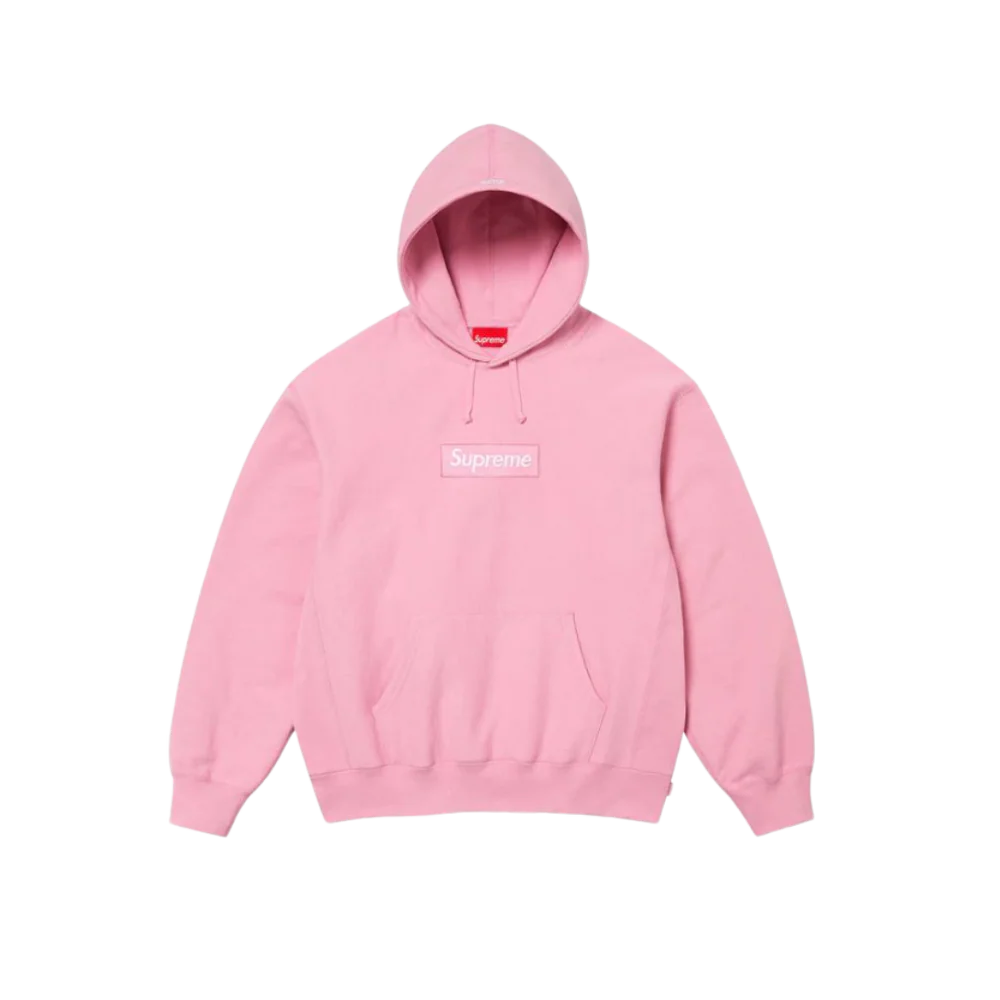 Supreme Box Logo Hooded Sweatshirt Sweatshirt (FW24) Pink (SUPREME-BOX) | SneakerClassics