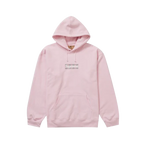 Supreme Burberry Box Logo Hooded Sweatshirt Light Pink (SUPREME-BURBERRY) | SneakerClassics