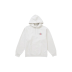 Supreme Jordan Hooded Sweatshirt (FW24) Ash Grey (SUPREME-JORDAN) | SneakerClassics