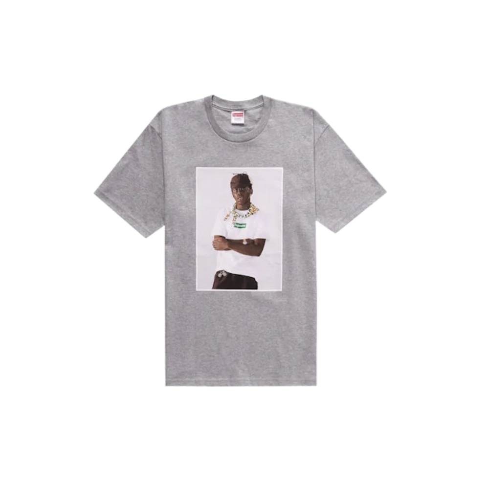 Supreme Tyler The Creator Tee Heather Grey