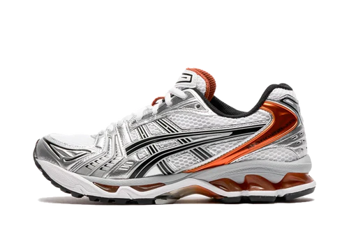 ASICS Gel-Kayano 14 White Piquant Orange (1201A019-109) | SneakerClassics