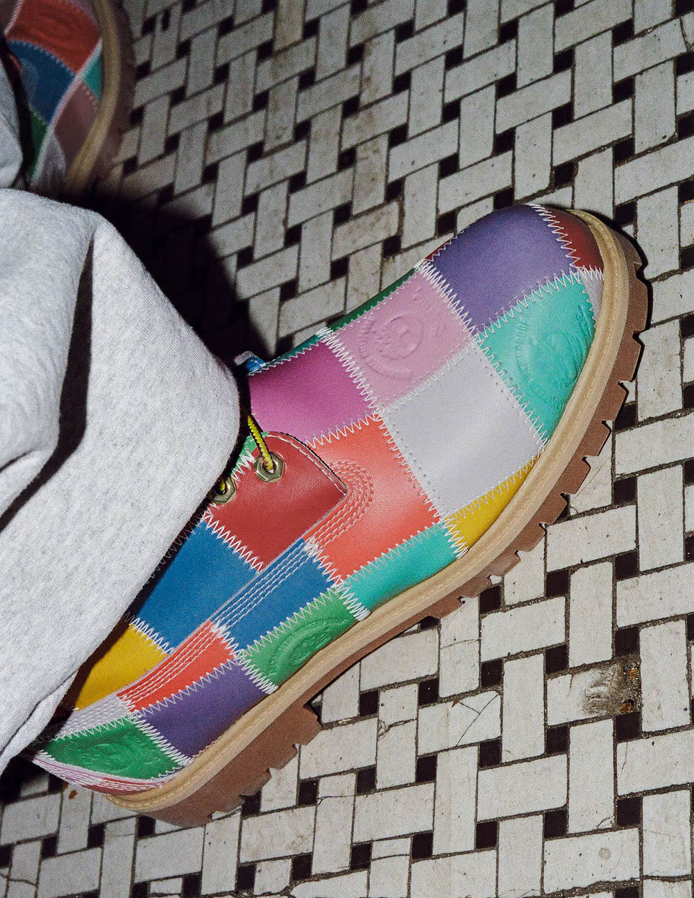 Timberland 6" Premium Waterproof Boot Supreme Multi-Color (TB0A5TBZ-A6B) | SneakerClassics