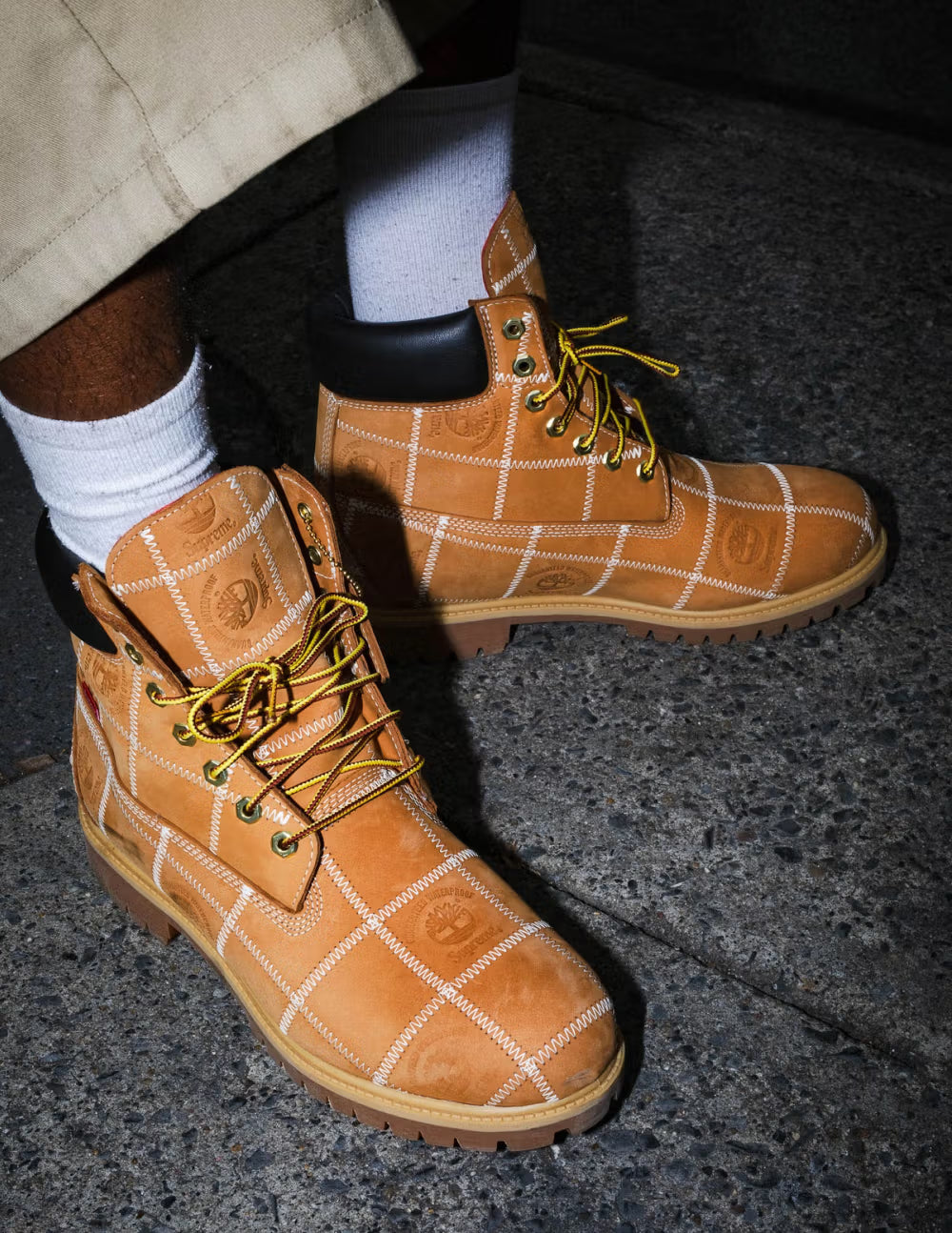 Timberland 6" Premium Waterproof Boot Supreme Wheat (TB0A5TBZ-754) | SneakerClassics
