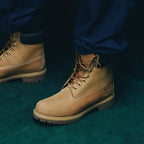 Timberland 6" Premium Waterproof Boot Wheat (Women's) (TB010361-713) | SneakerClassics