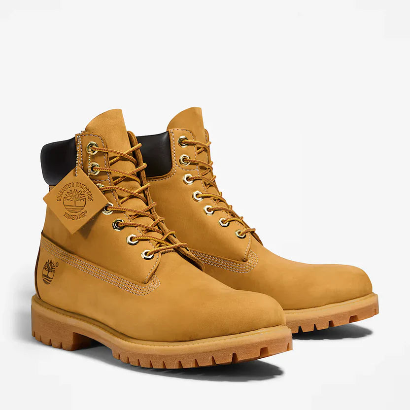 Timberland 6" Premium Waterproof Boot Wheat (Women's) (TB010361-713) | SneakerClassics