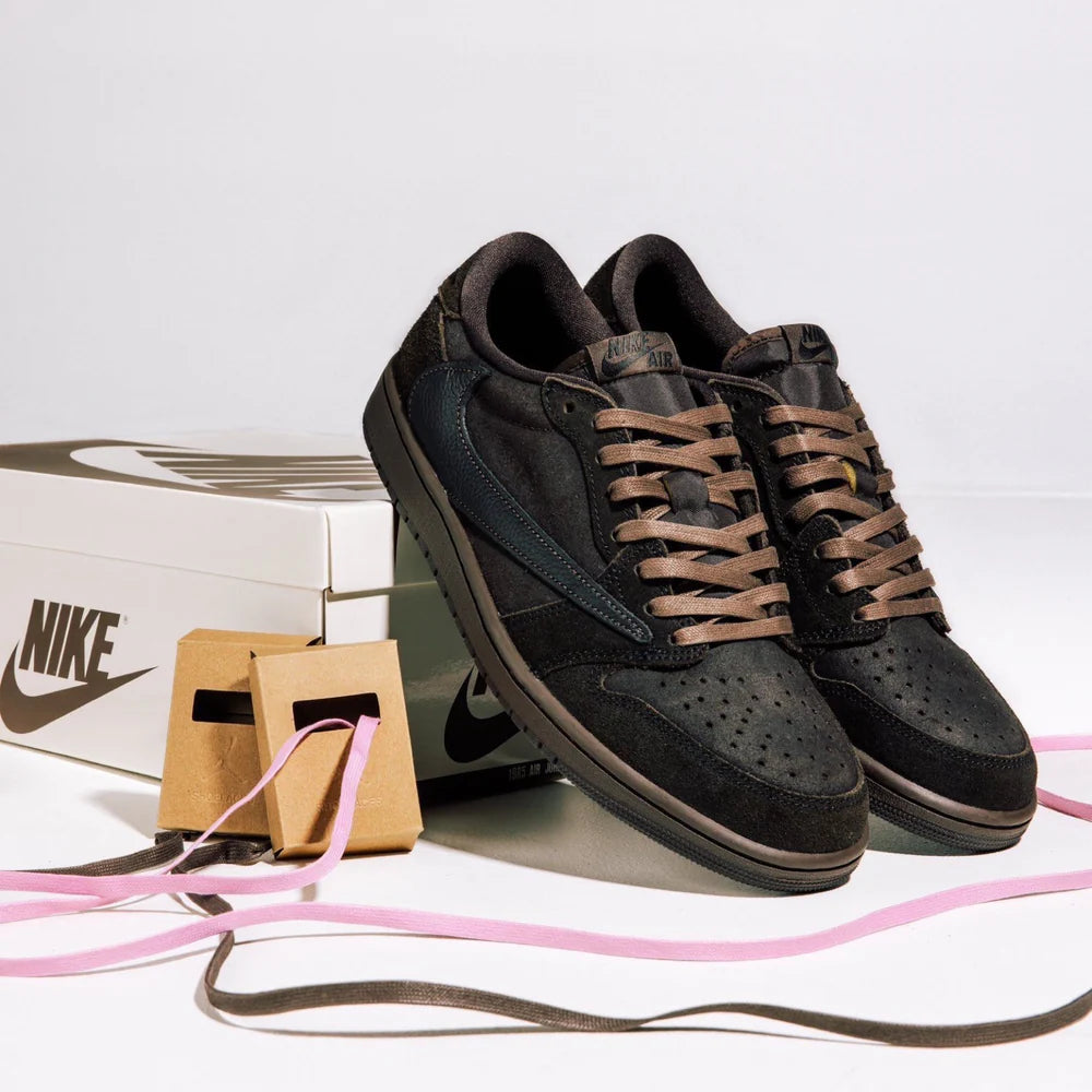 Jordan 1 Retro Low OG SP Travis Scott Velvet Brown (DM7866-202) | SneakerClassics