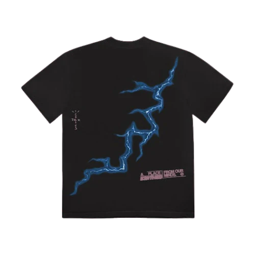 Travis Scott Cactus Jack For Fragment Danger Tee Washed Black (TRAVIS-SCOTT) | SneakerClassics