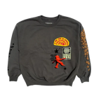 Travis Scott Houston Crewneck Grey (TRAVIS-SCOTT) | SneakerClassics
