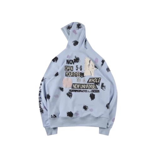 Travis Scott See You In Utopia Hoodie Tie Dye (TRAVIS-SCOTT) | SneakerClassics