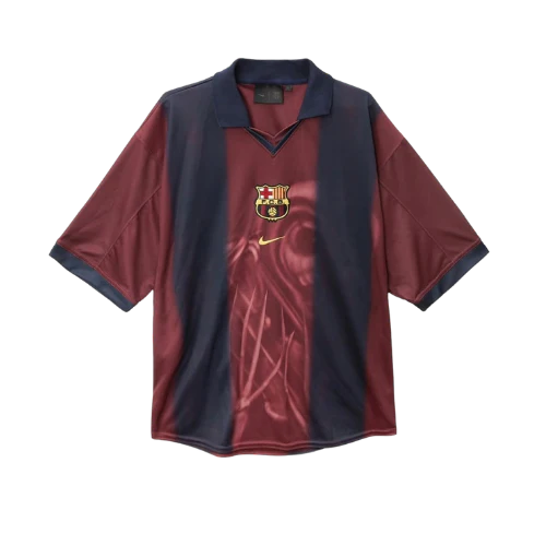 Travis Scott x Nike x FC Barcelona Retro 2000/01 Home Skeleton Jersey Multicolor (TRAVIS-SCOTT) | SneakerClassics