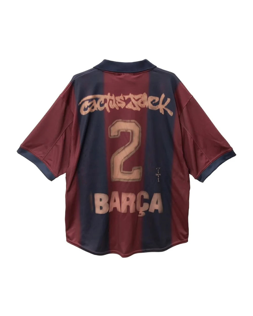 Travis Scott x Nike x FC Barcelona Retro 2000/01 Home Skeleton Jersey Multicolor (TRAVIS-SCOTT) | SneakerClassics