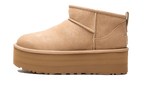 UGG Classic Ultra Mini Platform Boot Sand (Women's) (1135092-SAN) | SneakerClassics