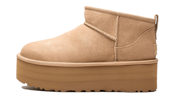 UGG Classic Ultra Mini Platform Boot Sand (Women's) (1135092-SAN) | SneakerClassics