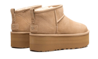 UGG Classic Ultra Mini Platform Boot Sand (Women's) (1135092-SAN) | SneakerClassics