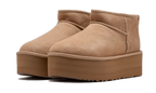 UGG Classic Ultra Mini Platform Boot Sand (Women's) (1135092-SAN) | SneakerClassics
