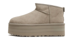 UGG Classic Ultra Mini Platform Boot Goat (Women's) (1135092-GOA) | SneakerClassics