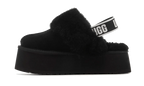 UGG Funkette Slipper Black (1113474-BLK) | SneakerClassics
