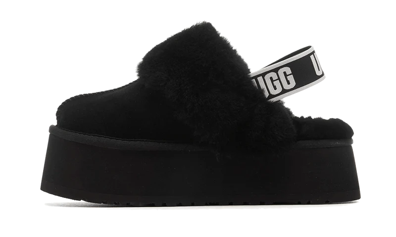 UGG Funkette Slipper Black