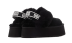 UGG Funkette Slipper Black (1113474-BLK) | SneakerClassics