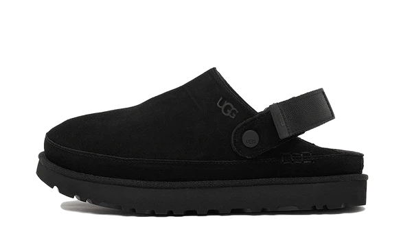 UGG Goldenstar Clog Black (Women's) (1138252-BLK) | SneakerClassics