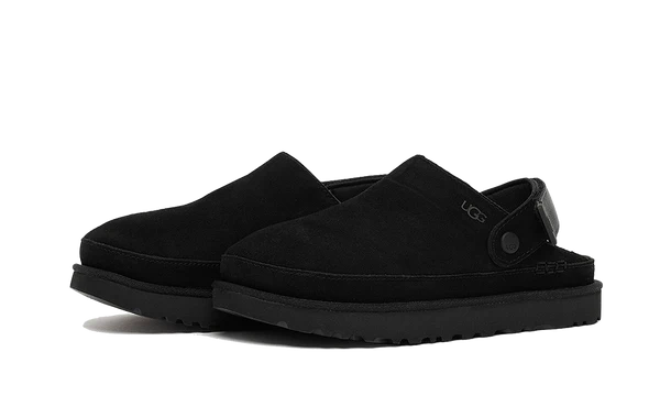 UGG Goldenstar Clog Black (Women's) (1138252-BLK) | SneakerClassics