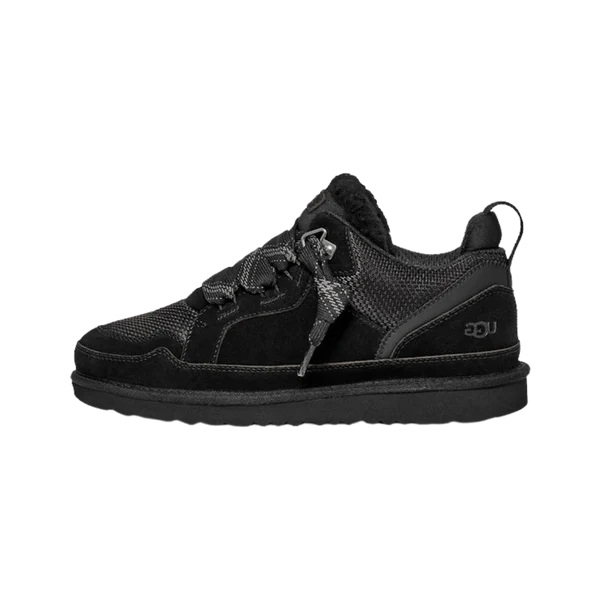 UGG Lowmel Black (Kids) (1152410K-BLK) | SneakerClassics