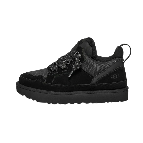 UGG Lowmel Black (1170750-BLK) | SneakerClassics