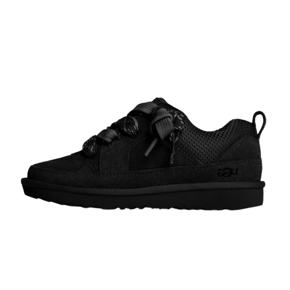 UGG Lowmel Lo Black (Kids) (1166490K-BLK) | SneakerClassics