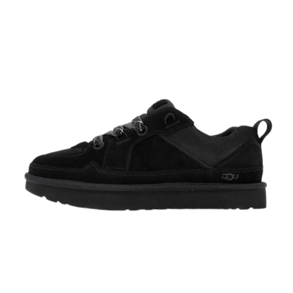 UGG Lowmel Lo Black (1169493-BLK) | SneakerClassics